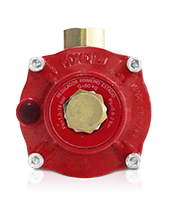 Regulador Industrial 12 kg/h GLP