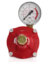 Regulador Industrial 30kg/h GLP